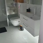 Apartment Black&white Skarbowa 2 Parking Leszno (Greater Poland)