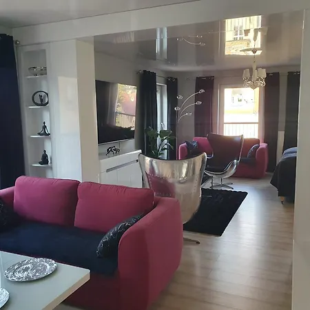 Apartment Black&white Skarbowa 2 Parking