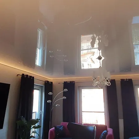 아파트 Black&white Skarbowa 2 Parking *