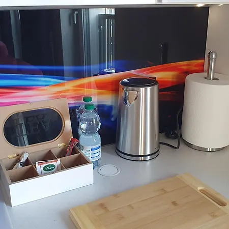 Black&white Skarbowa 2 Parking 아파트 *