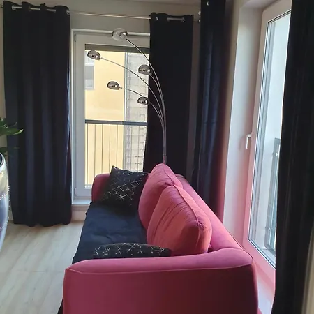 아파트 Black&white Skarbowa 2 Parking *