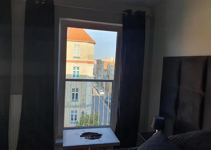 Black&white Skarbowa 2 Parking Apartment Leszno (Greater Poland)