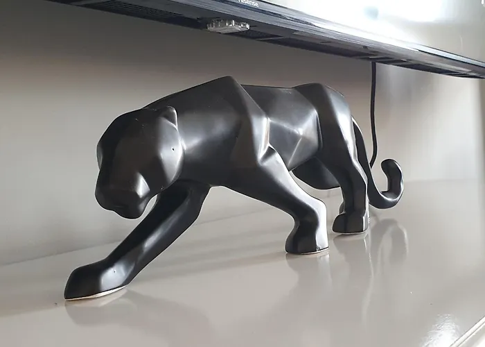 Apartment Black&white Skarbowa 2 Parking Leszno (Greater Poland)