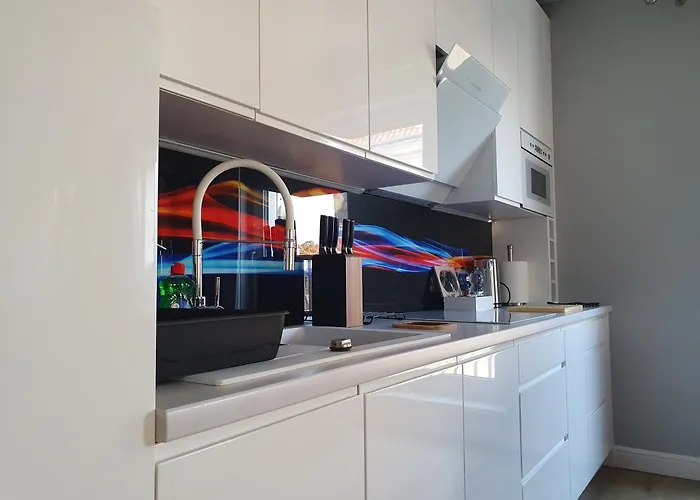 Black&white Skarbowa 2 Parking Apartment