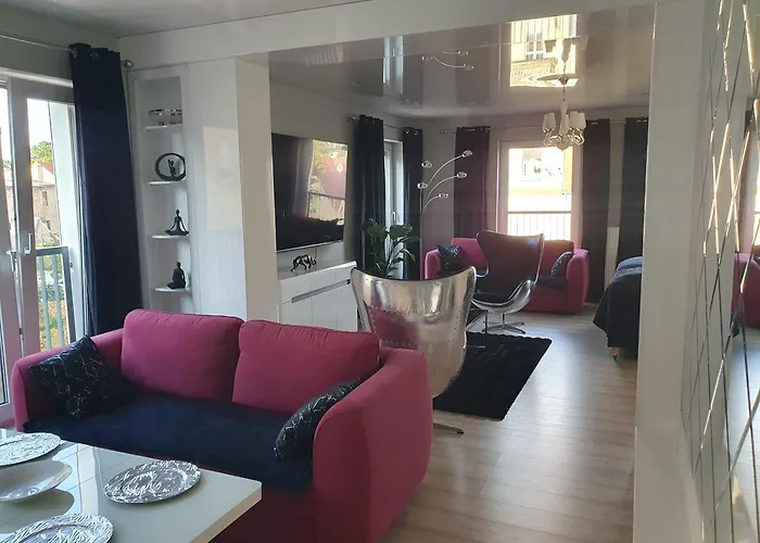 Apartment Black&white Skarbowa 2 Parking