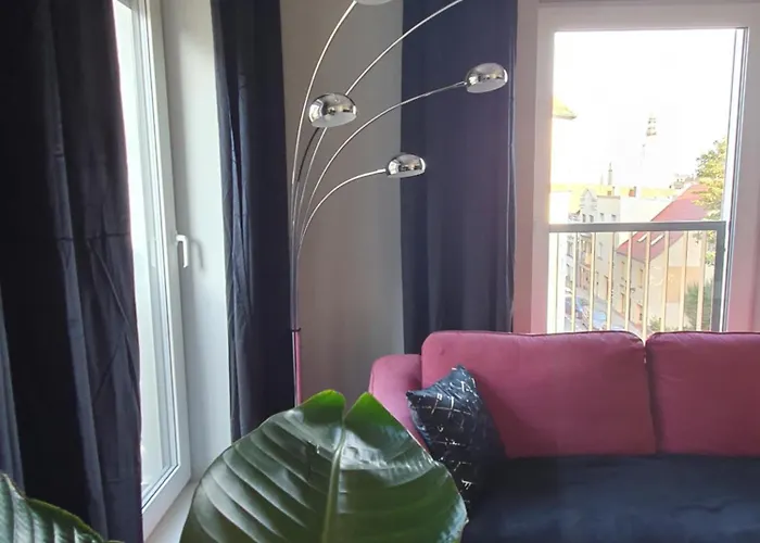 Black&white Skarbowa 2 Parking Apartment Leszno (Greater Poland)