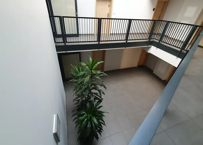 Black&white Skarbowa 2 Parking * Leszno (Greater Poland)