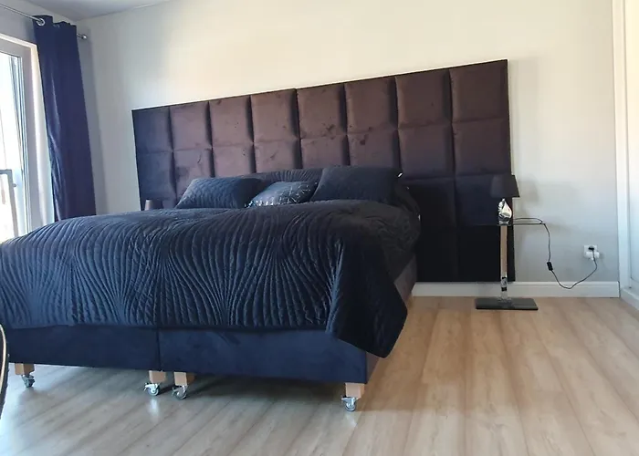 Apartment Black&white Skarbowa 2 Parking