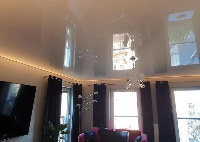 Apartment Black&white Skarbowa 2 Parking *