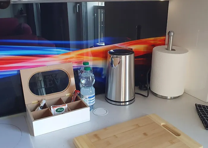 Black&white Skarbowa 2 Parking Apartment *