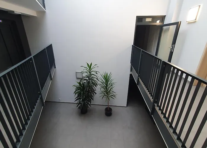 Black&white Skarbowa 2 Parking Apartment