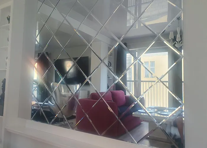 Black&white Skarbowa 2 Parking Апартаменты