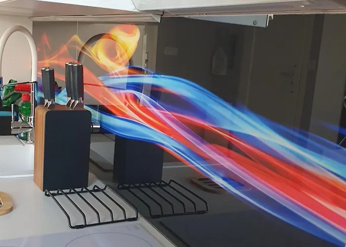 Апартаменты Black&white Skarbowa 2 Parking Лешно